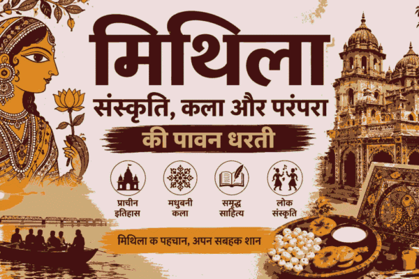 मिथिला: संस्कृति, ज्ञान और परंपरा की पावन धरती